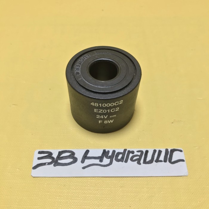 ✨New Ori Lucifer 481000C2 Ez01C2 Solenoid Coil 24Vdc Diskon
