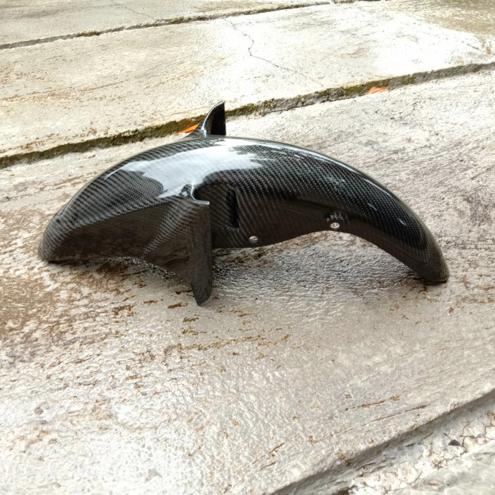 [New] Spakbor Depan Jupiter Mx / Mx King Old Carbon Kevlar Diskon