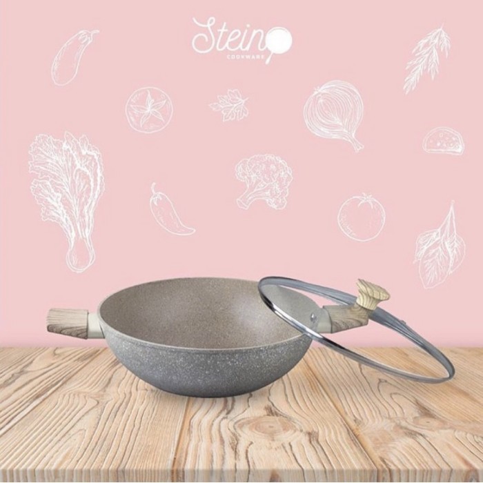 [New Ori] Stein Wok Pan Terbaru