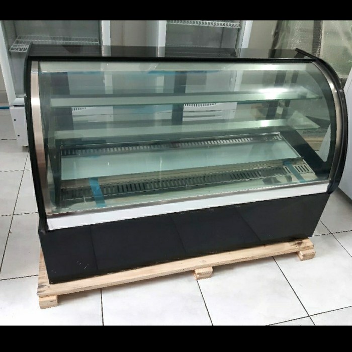 [New Ori] Lhd Cake Showcase. Tempat Pemajang Kue Diskon