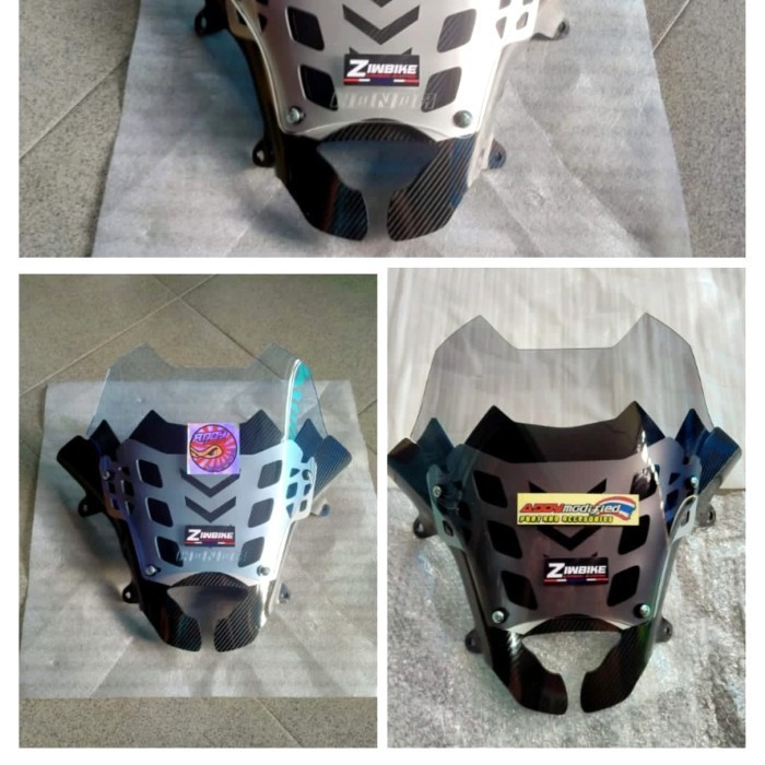 [New] Whinsield/Visor Pcx 160 Ziwbike Carbon Original Thailand Limited