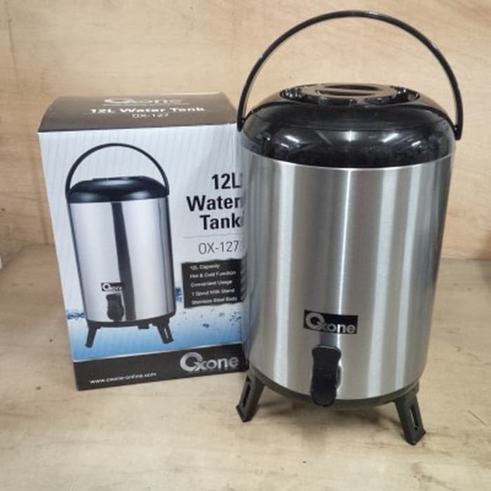 [New Ori] Oxone Water Tank 12 Liter Ox127 Dispenser Thermos Air Panas Dingin Diskon