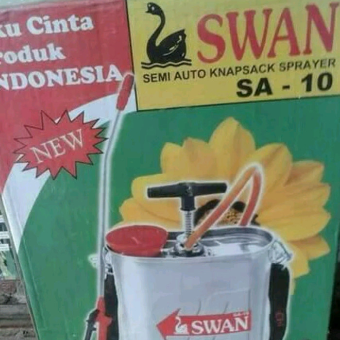 [New] Hand Sprayer Swan 10 Liter Terbatas
