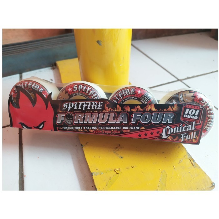 [New] Spitfire Wheels Formula Four Berkualitas