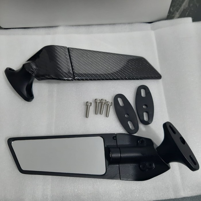 [New] Spion Winglet Carbon Ninja 250Fi New Spion Winglet Ninja 250 Fi Old Diskon