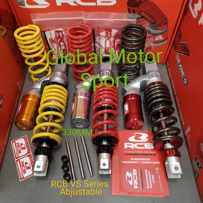 [Ori] Shockbreaker Tabung Atas Rcb Vs Series 330Mm ScoopyBeat FiVario150. Terbaru