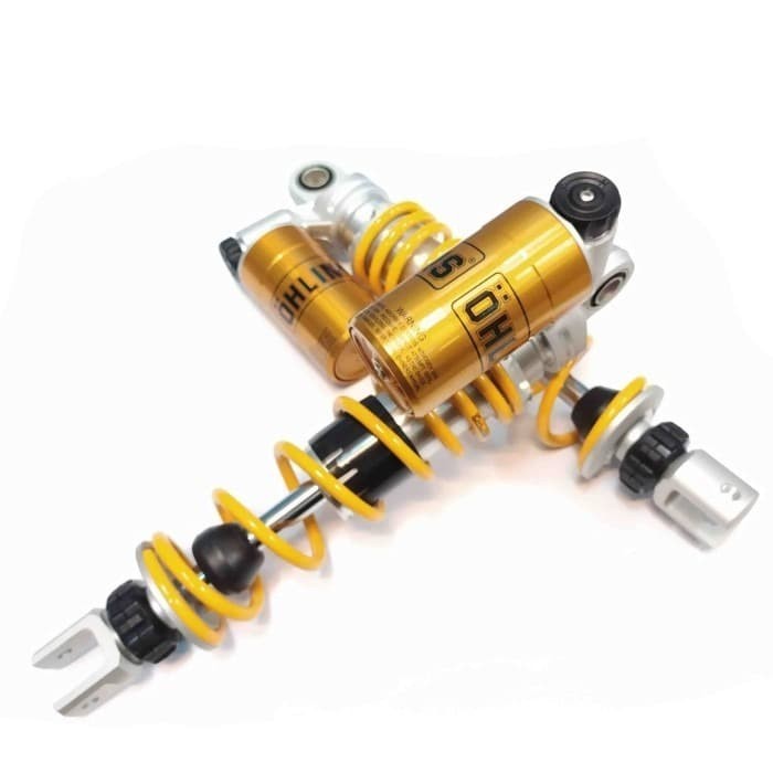[Ori] Shock Shockbreaker Ohlins Ya 786 307Mm Tabung Atas Nmax 2020 Aerox 155 Diskon