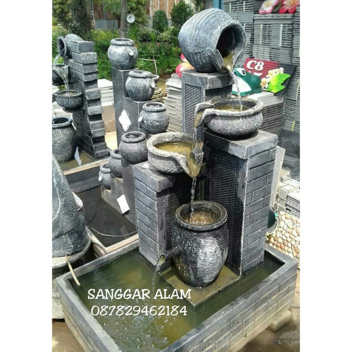 [New] Batu Air Mancur Cantik/Air Mancur Terbatas