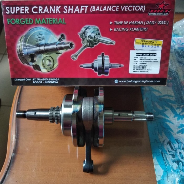 [Ori] Kruk As Brt Super Crank Shaft Crf 150 Limited