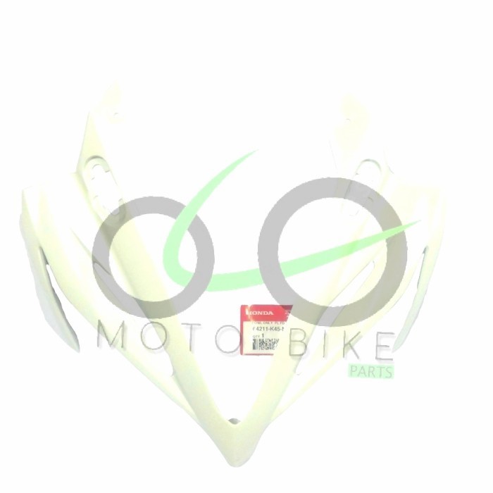 [New] Fairing Batok Lampu Depan Honda Cbr 150R Facelift Warna Putih Limited