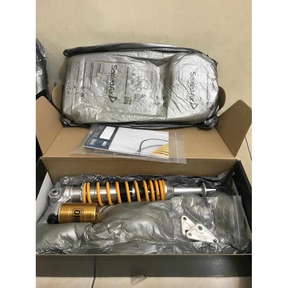 [Ori] Shock Ohlins Vespa Only Rear For 3V/Iget Berkualitas