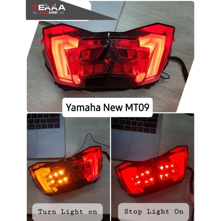 [Ori] Stoplamp 3In 1 Project One Yamaha Mt09 New Lampu Stop Diskon