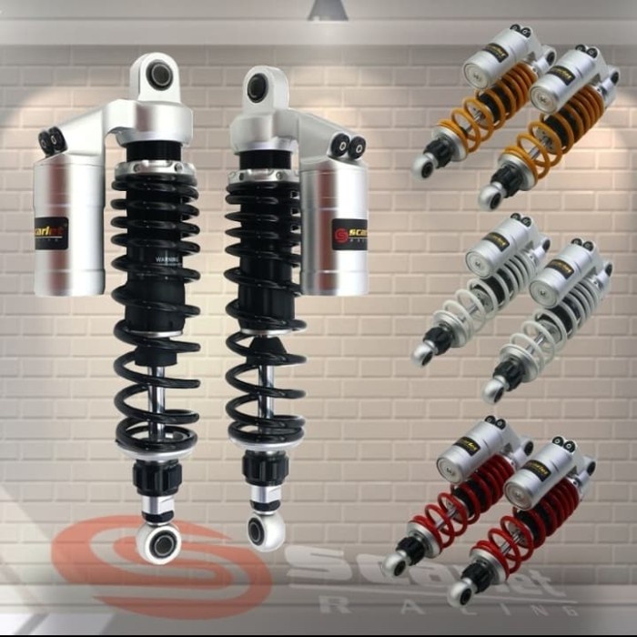 [Ori] Shock Scarlet Tabung Atas 360 Shock Rx King Shogun Smash Click Diskon