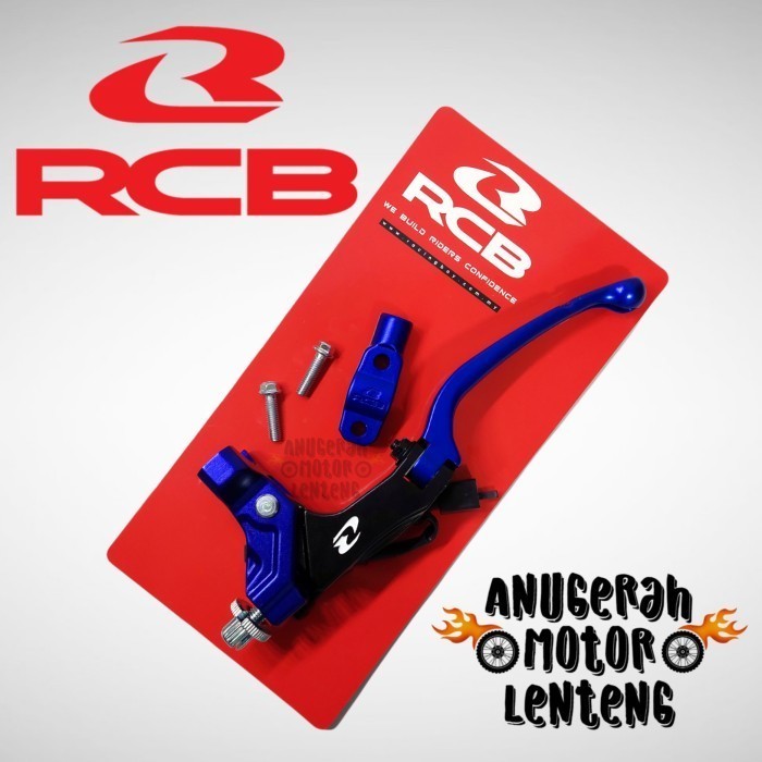 [New] Master Kopling Master Rem Kiri Cable Universal Rcb S1 Series Blue Diskon