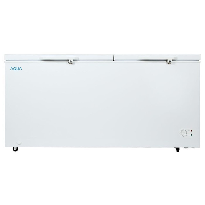 [New] Aqua Chest Freezer - Aqf-500W Lemari Pembeku 500 Liter Limited