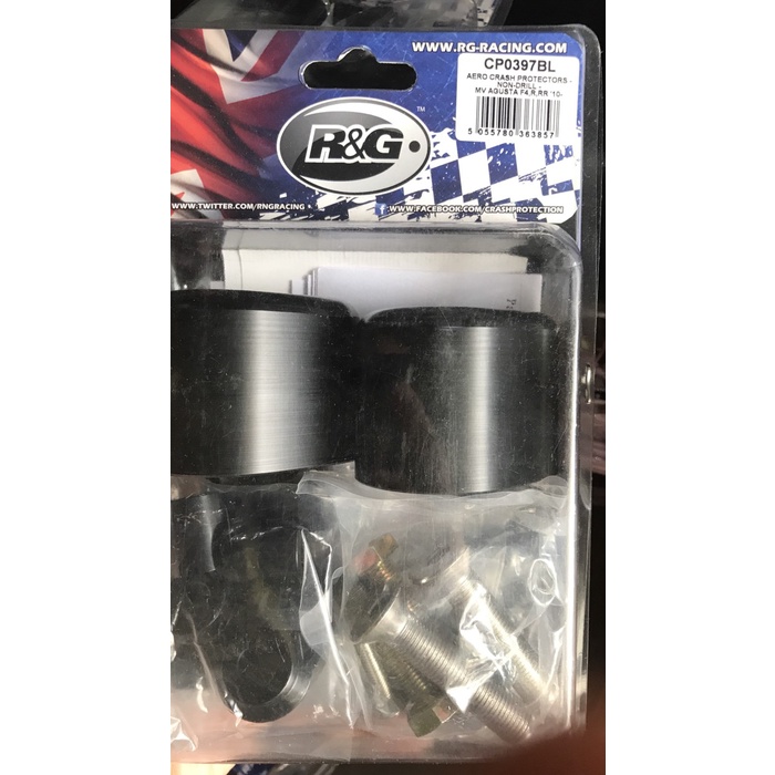 [Original] RG Frame Slider Mv Agusta F4 F4R Rr Limited