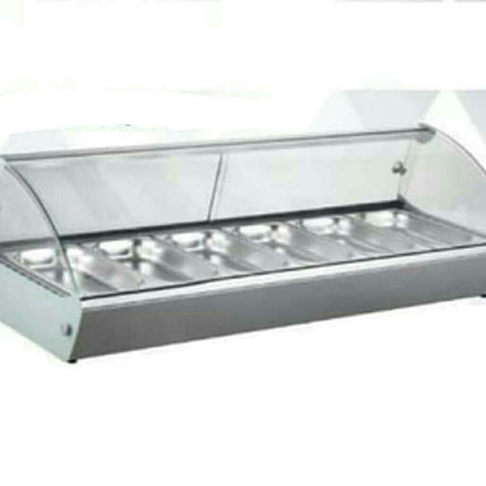 [New] Bain Marie/Food Warmer 6 Loyang Stainless Berkualitas