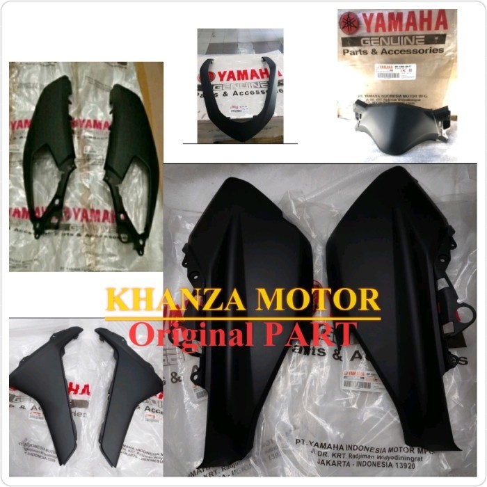 [New] Paket Body Halus Hitam Doff Nmax Old 2015-2019 Ori Non Spakbor Depan Limited