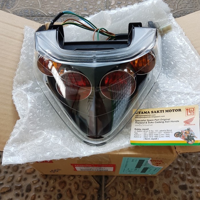 [Ori] Lampu Stop Cbr 150 Thailand  Lampu Belakang Cbr150 Ramping 1 Set Limited