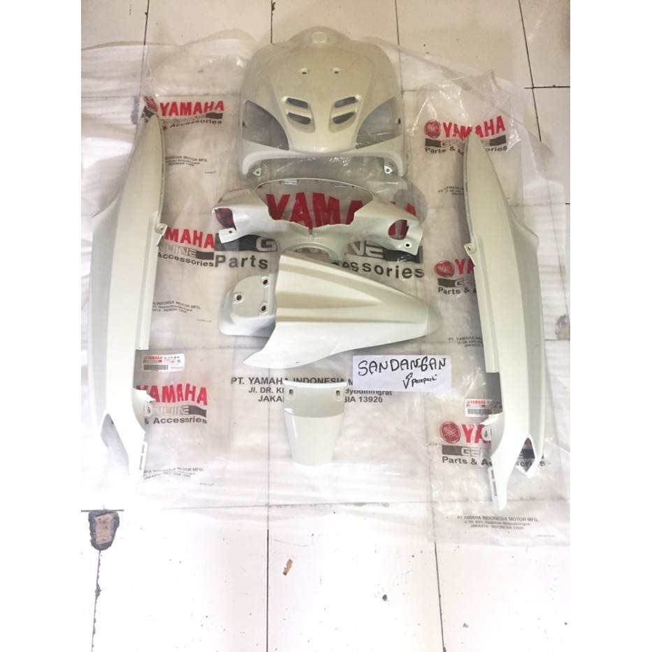 [Original] Fullset Body Halus Mio Sporty Original Terbaru