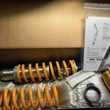 [Ori] Shock Ohlins Honda Crf250 Rally Crf 250 Rally Original Garansi Resmi Diskon