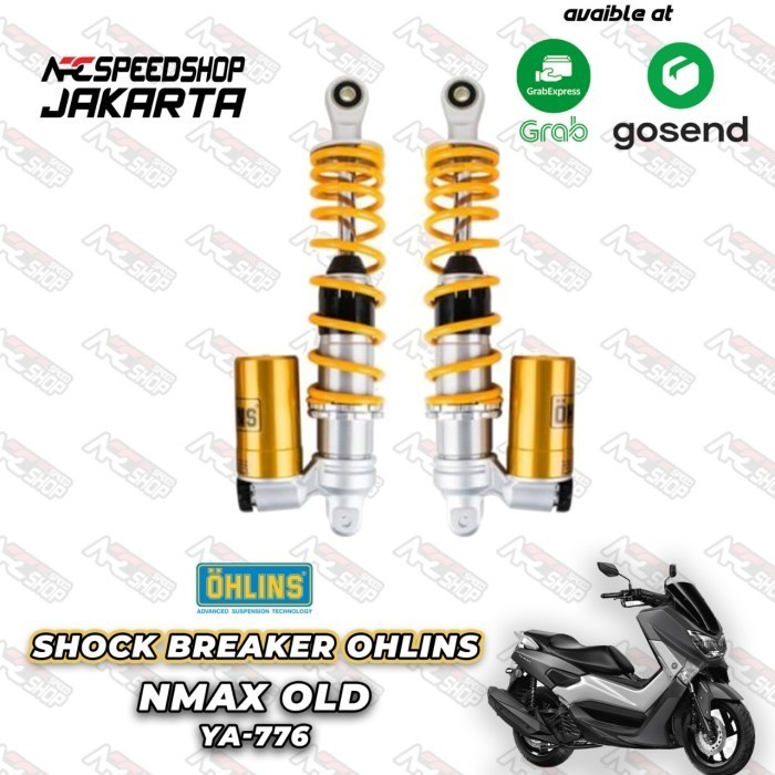 [Ori] Shockbreaker Ohlins Yamaha Nmax Original Berkualitas