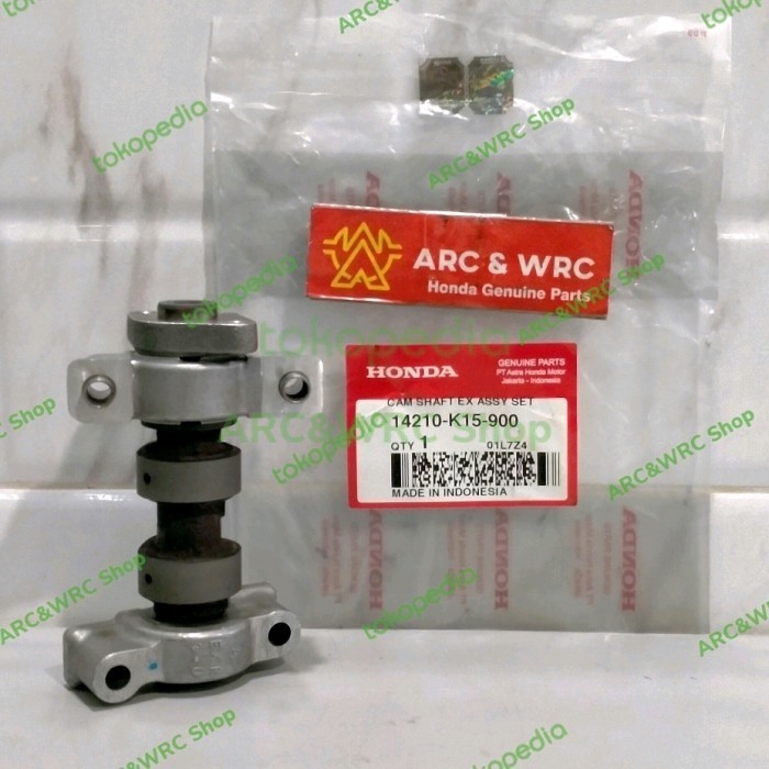[Ori] Noken As Assy Camshaft Comp Ex Cb150R Old // 14210K15900 Terbatas