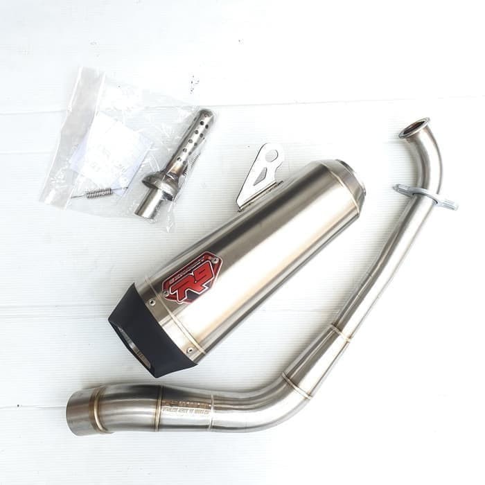 [Original] Knalpot R9 Alpha Series Yamaha Aerox 155 Aerox155 Limited