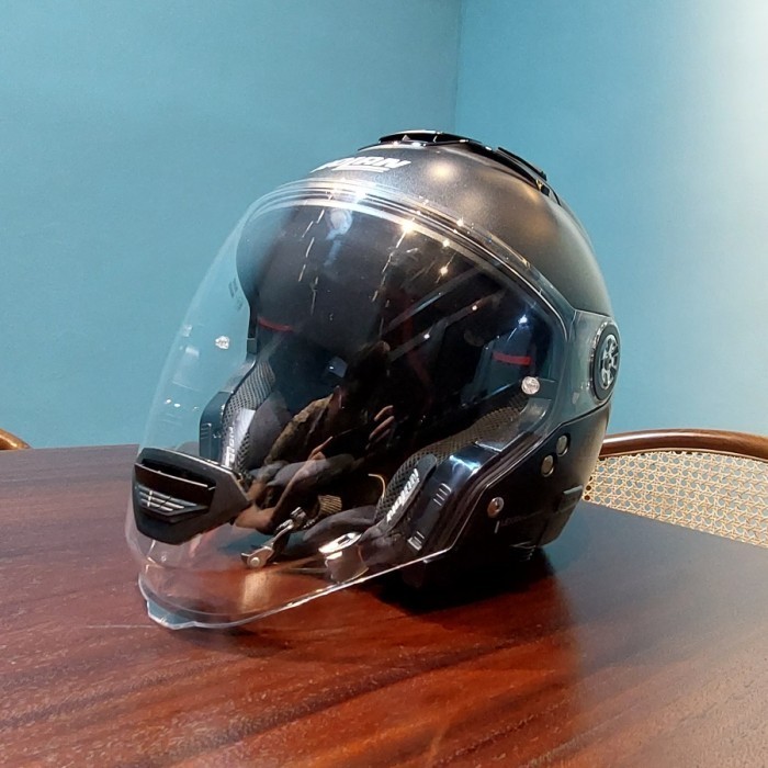 [New] Nolan N70-2 Gt Special N-Com 009 Black Graphite Helm Modular N70 Diskon