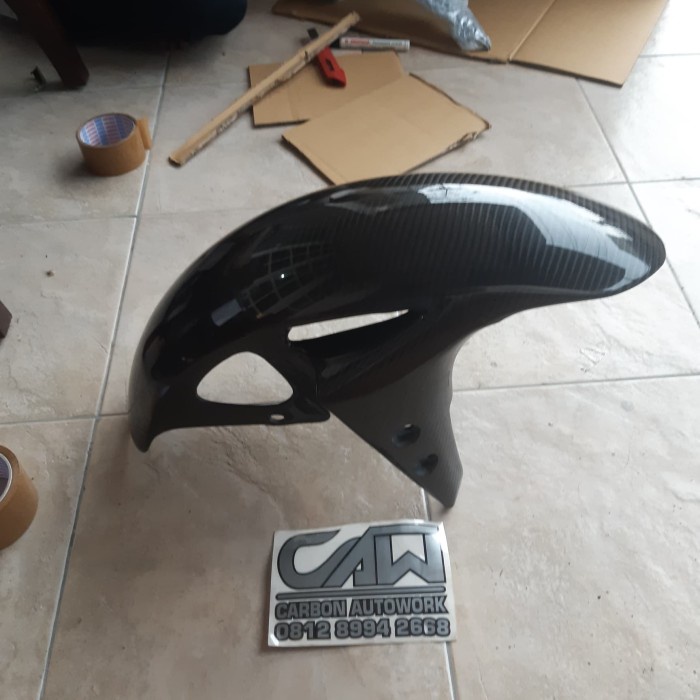 [Original] Yamaha R25 2019 Upside Down Spakboard Depan. Terbatas
