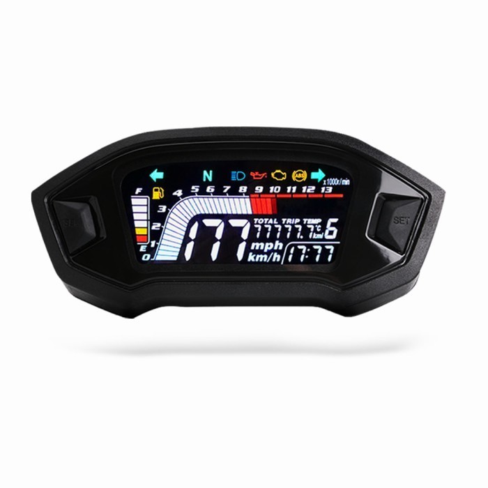 [Original] Spidometer Digital Universal Model Koso Sport Diskon