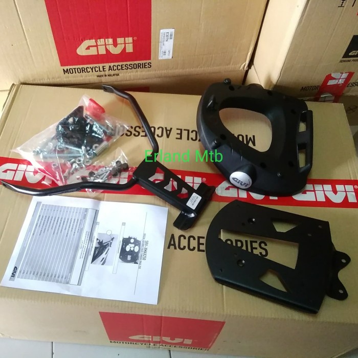 [New] Givi Bracket Box Motor Srv Yamaha Xmax 250 Original Givi Limited