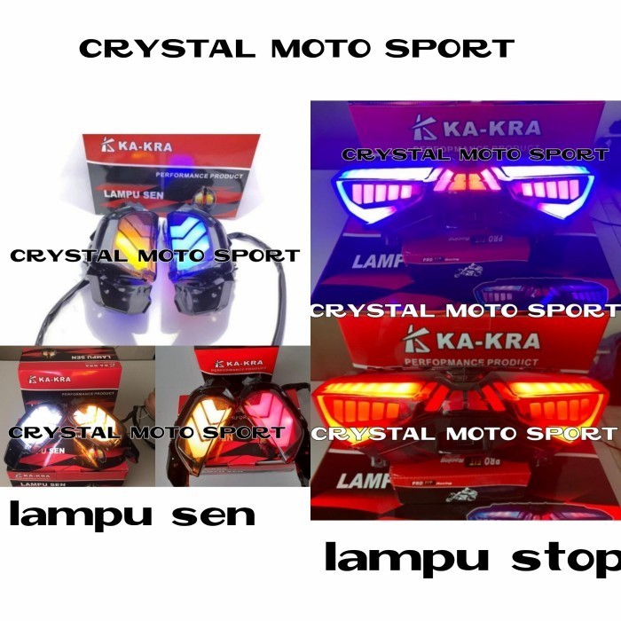 [Ori] Lampu Stoplamp Plus Lampu Sen Nmax New Kakra Lampu Stop New Nmax 2020 Diskon