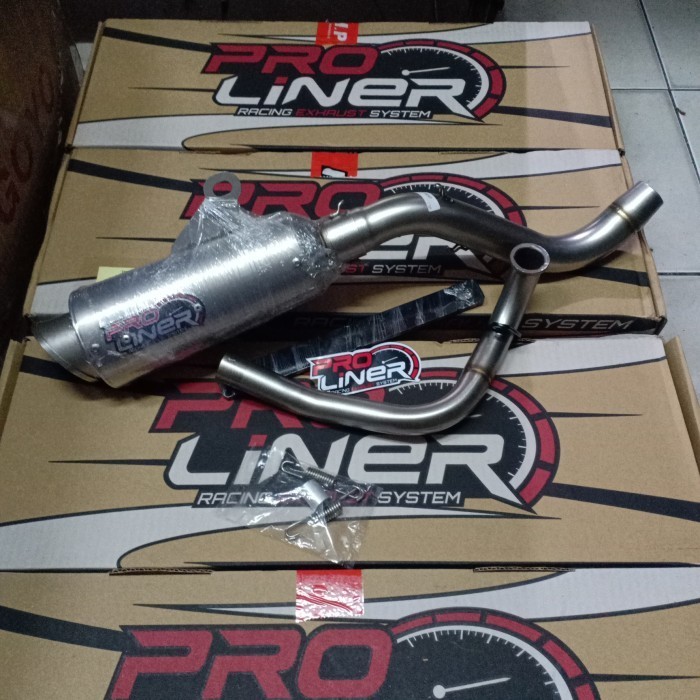 [Original] Knalpot Proliner Tr1 Beat Fi Berkualitas