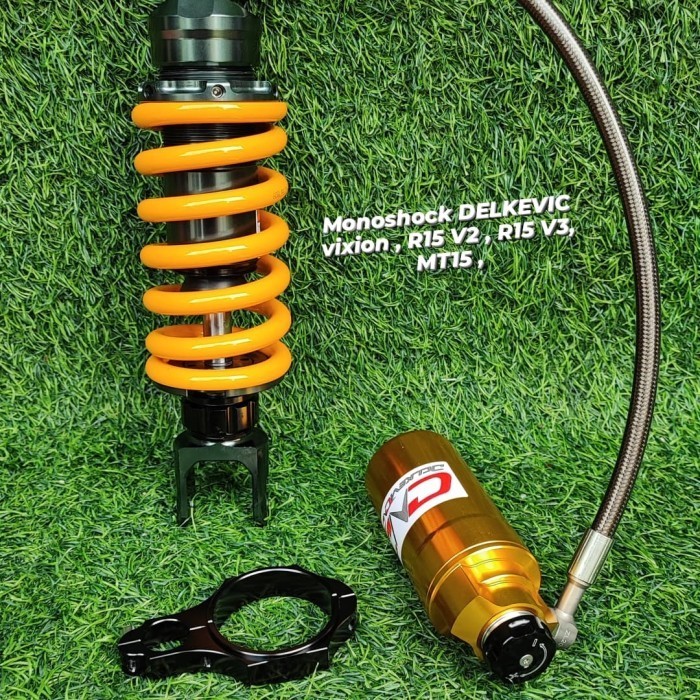 [Ori] Shock Belakang R15 V3 Vixion Mt15 Xabre R15 V2 Tabung Pisah Mono Shock Limited