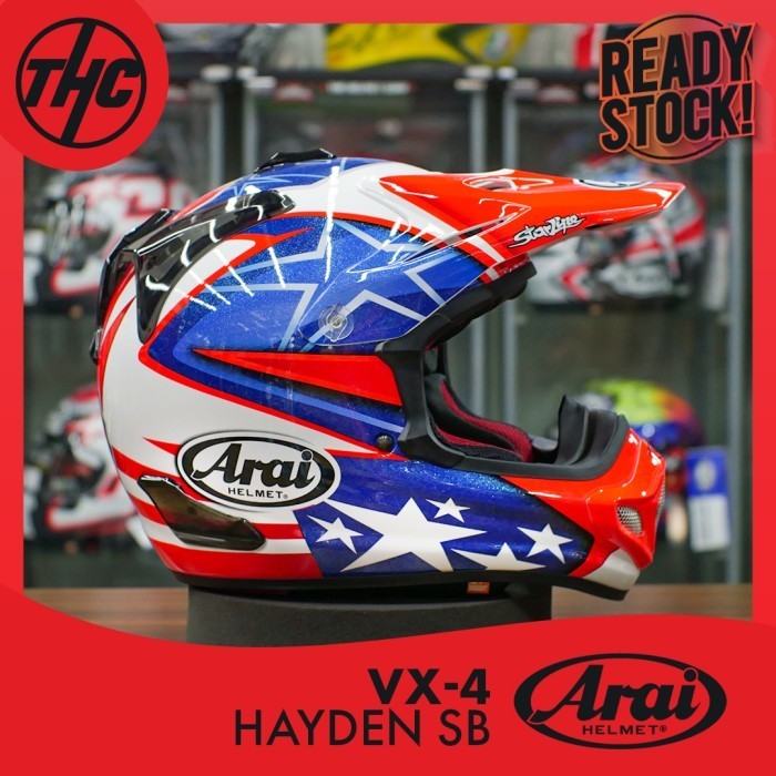 [New] Arai Helmet Vx-4 Hayden Sb Limited