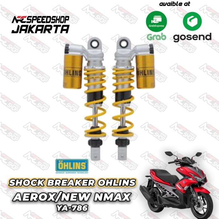 [Ori] Shockbreaker Ohlins Aerox 155 Conected New Nmax155 Series 786-Campaign Diskon
