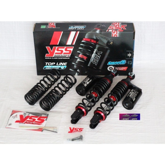 [Ori] Shock Shockbreaker Belakang Yss G Sport Smooth Pcx 150 Size 350Mm Terbatas