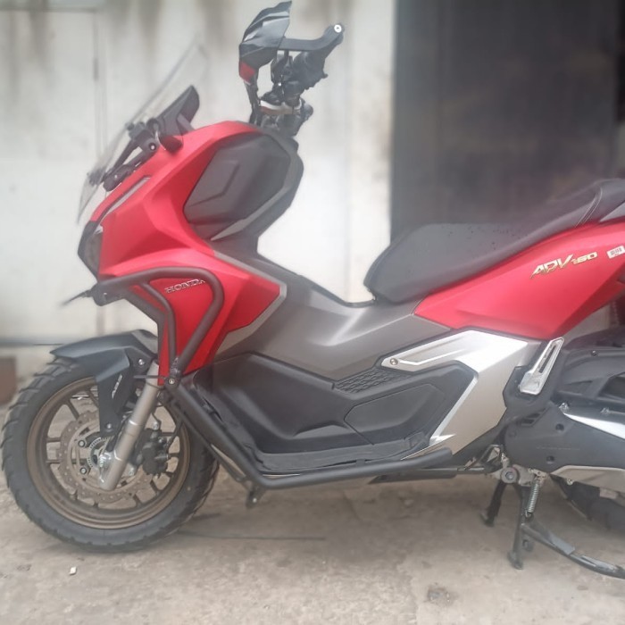 [Original] Tubular Adv160 Crash Bar Adv160 Crashbar Adv160 Adv 160 Kawahara Terbaru