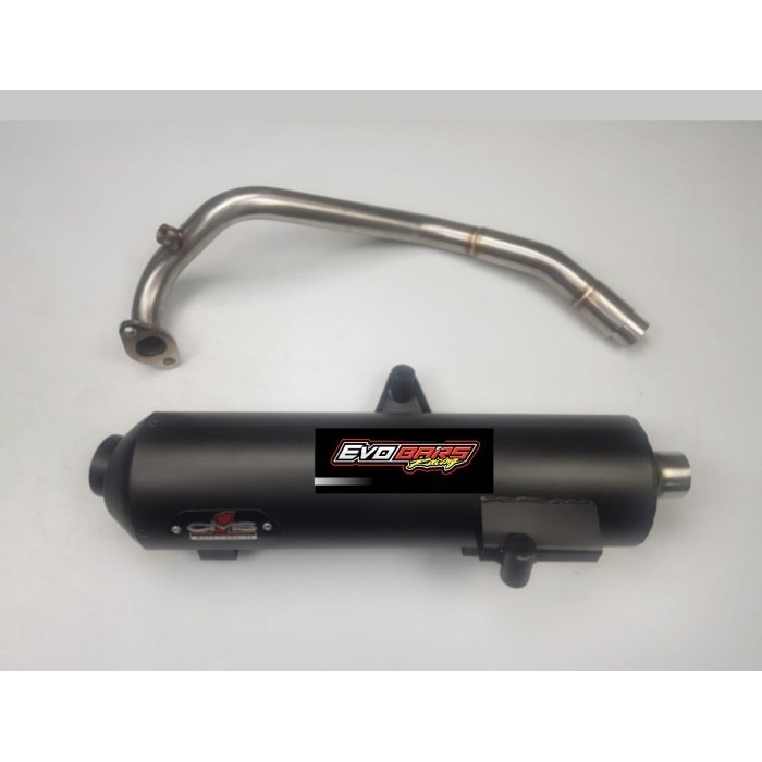 [Ori] Knalpot Cms Vario 160 Pcx 160 Standar Racing Original Terbatas