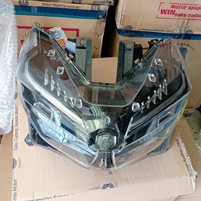 [Ori] Lampu Depan Vario 150 2018  Led Reflektor Vario 125 150 Win Terbaru