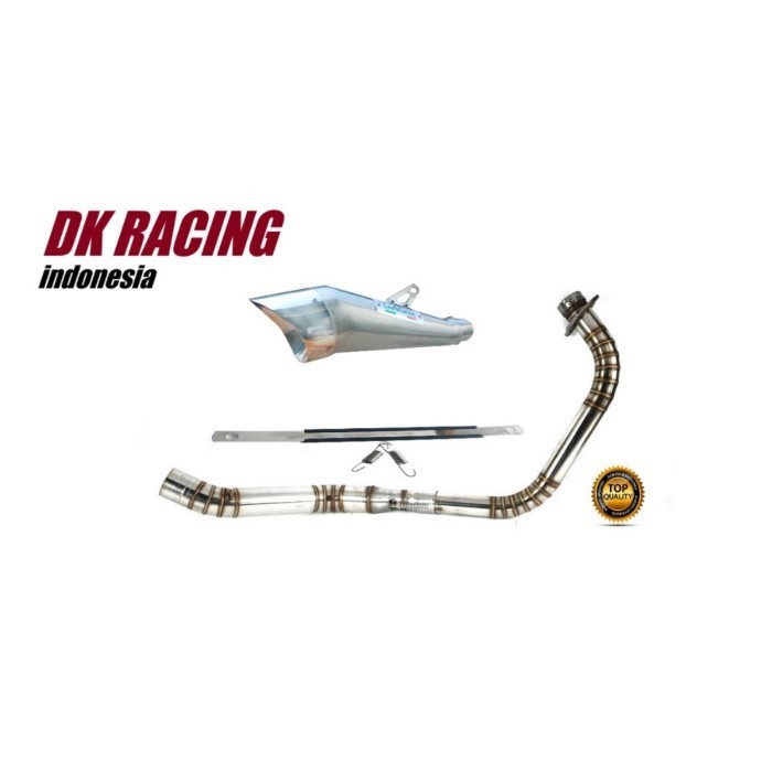 [Original] Knalpot Fulcacing Cbr 150 K45 Lokal Leovince Titan 6 Diskon