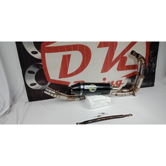 [Original] Exhaust Knalpot Racing Kawasaki Ninja Fi 250 Leovince Sbk Terbatas