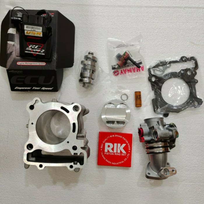 [Original] Paketan Bore Up Xmax Blok Ktc 76Mm Xmax 300 Cc Diskon