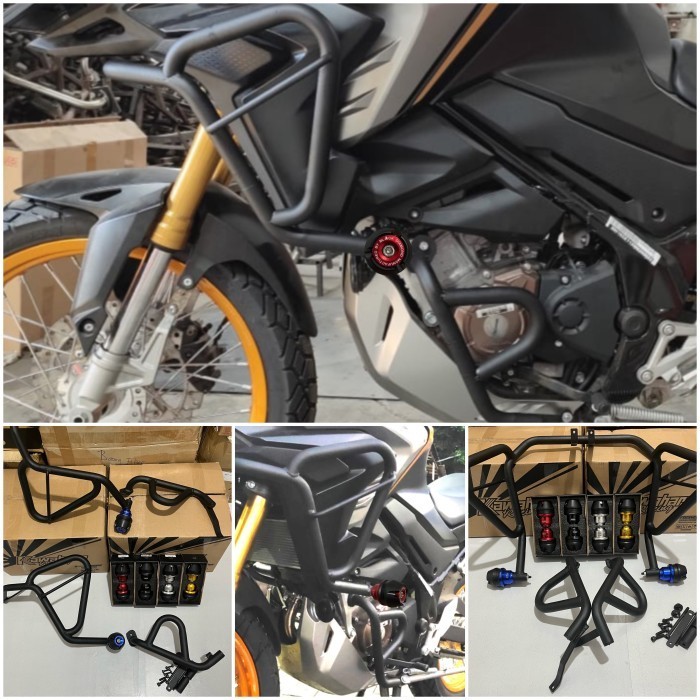 [Original] Crashbar Kawahara Cb 150X Crash Bar Kawahara Cb 150X Crashbar Cb 150X Berkualitas