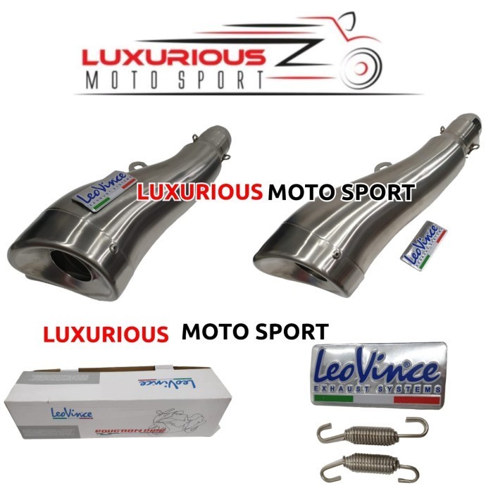 [Original] Silencer Leovince Cobra Slip On Leovince Cobra Knalpot Leovince Titan Diskon