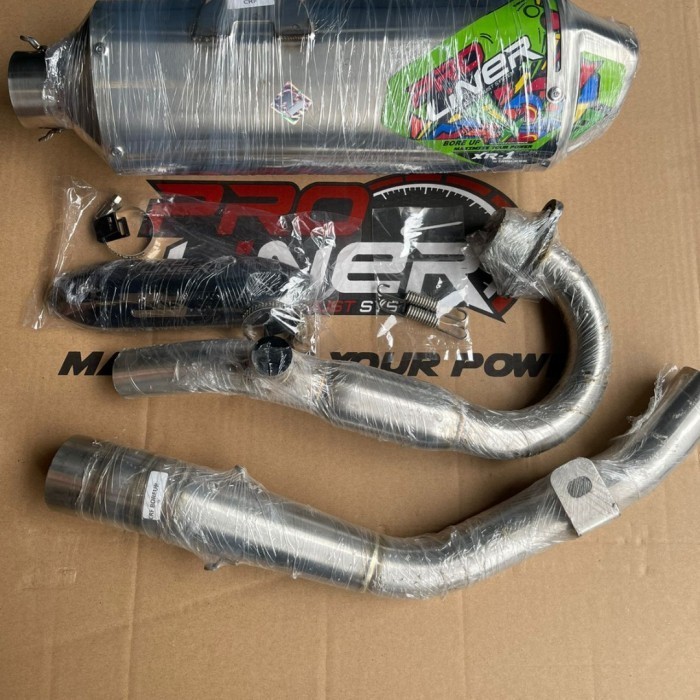 [Original] Knalpot Proliner Sr1 Honda Crf Bore Up 200Cc Limited