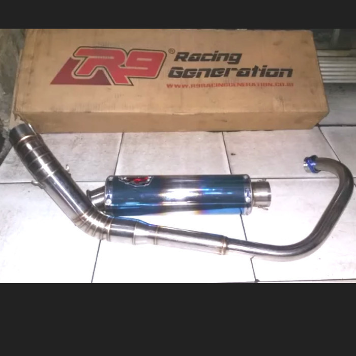 [Original] Knalpot Racing R9 Mugello Byson Berkualitas