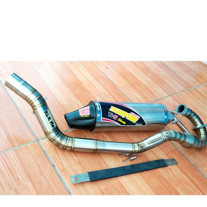 [Original] Knalpot Crf 250 Klx 250 Fmf Norifumi Ti-5 Terbaru