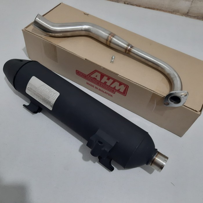 [Original] Knalpot Original Nmax 155New Ahm Knalpot Standar Nmax 155 New Ahm Ori Terbatas